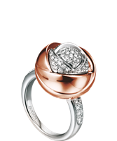 Anello Damiani Donna in Oro bianco Diamante 20024590-12 - 20024590-12